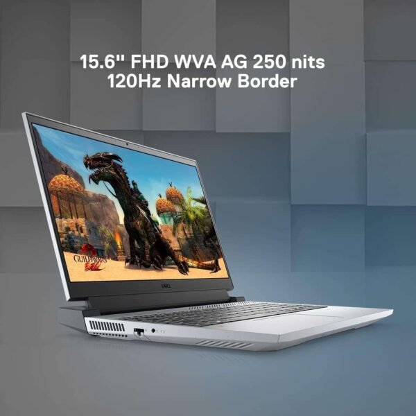 Dell G15 5511 Gaming Laptop Intel I5-11260H, 16GB, 512GB, Nvidia RTX 3050, 4Gb GDDR6, Windows 11, FHD WVA AG 250 Nits - Image 2