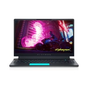 Dell Alienware x15 R1 Windows Gaming Laptop, Inteli7-11800H 16GB, Intel 1TB SSD, Win 11 + MSO’21, NVIDIA RTX 3060 6GB, 15.6″ FHD 300 nits