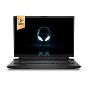Dell Alienware m18 R1 Gaming Laptop, Intel Core i9-13900HX/32GB/1TB SSD/NVIDIA RTX 4080 12GB GDDR6/18.0″(45.72cm) QHD 165Hz/Win 11+MSO