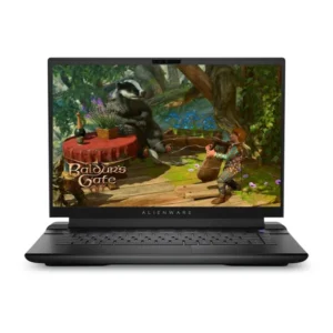 Dell Alienware m16 R1 Gaming Laptop, Intel i7-13700HX/16GB DDR5/1TB SSD/NVIDIA RTX 4060, 8 GB GDDR6/16 (40.64cm) QHD+ 165Hz Comfortview Plus/AlienFX RGB KB/Win 11 + MSO’21/Metallic Moon/3.25kg