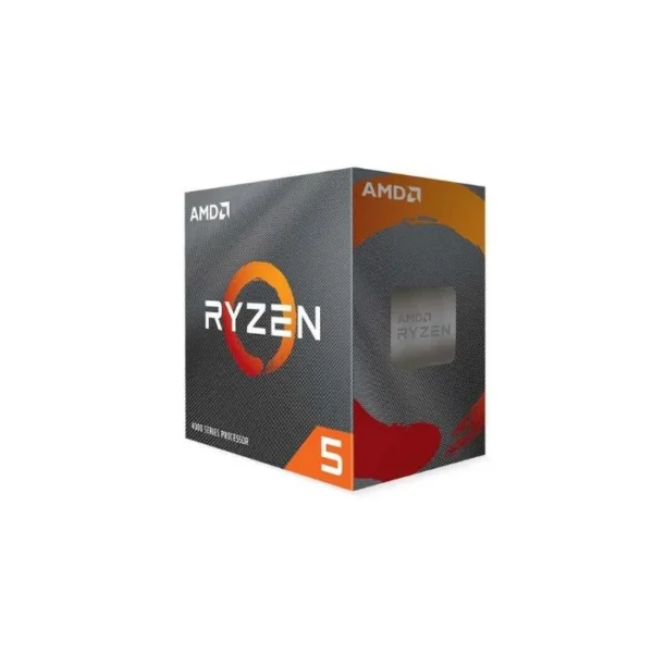 AMD 4000 Series Ryzen 5 4500 Desktop Processor 6 cores 12 Threads 11 MB Cache 3.6 GHz Up to 4.1 GHz AM4 Socket 300, 400, 500 Series Chipset (100-100000644BOX)